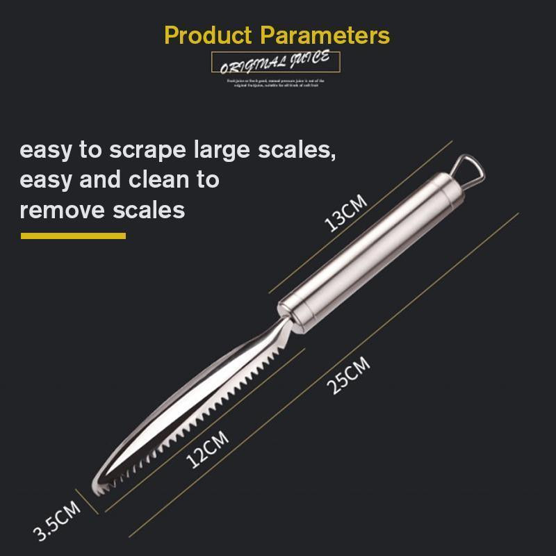 Ръчни кухненски инструменти за остъргване на риба
