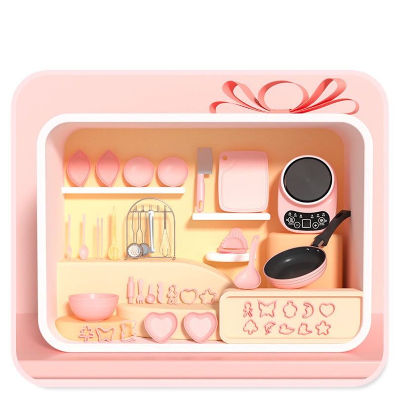 🍳Мини кухня (детски играчки) - комплект от 22 части