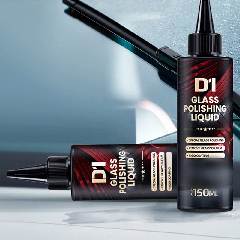 🚘Полираща и почистваща течност за премахване на драскотини от автомобилни стъкла💦