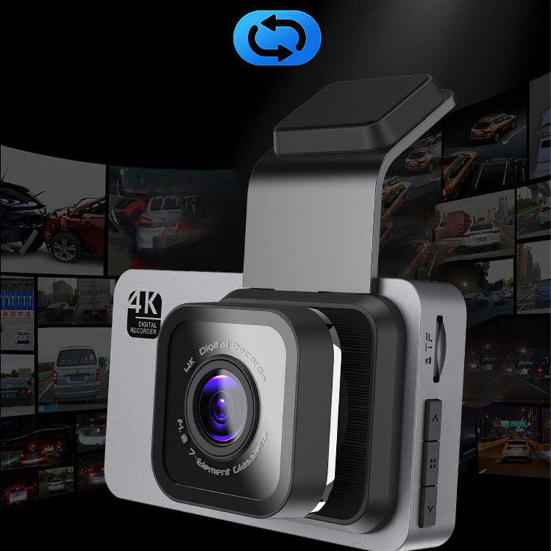 ✨HD Dash Cam WiFi és GPS kamerával