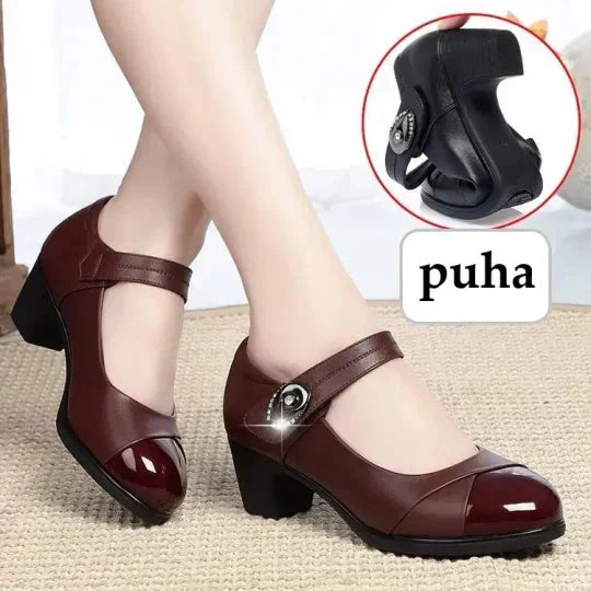 Női Vintage női Mary Jane cipő - Kiváló kényelem és retro stílus