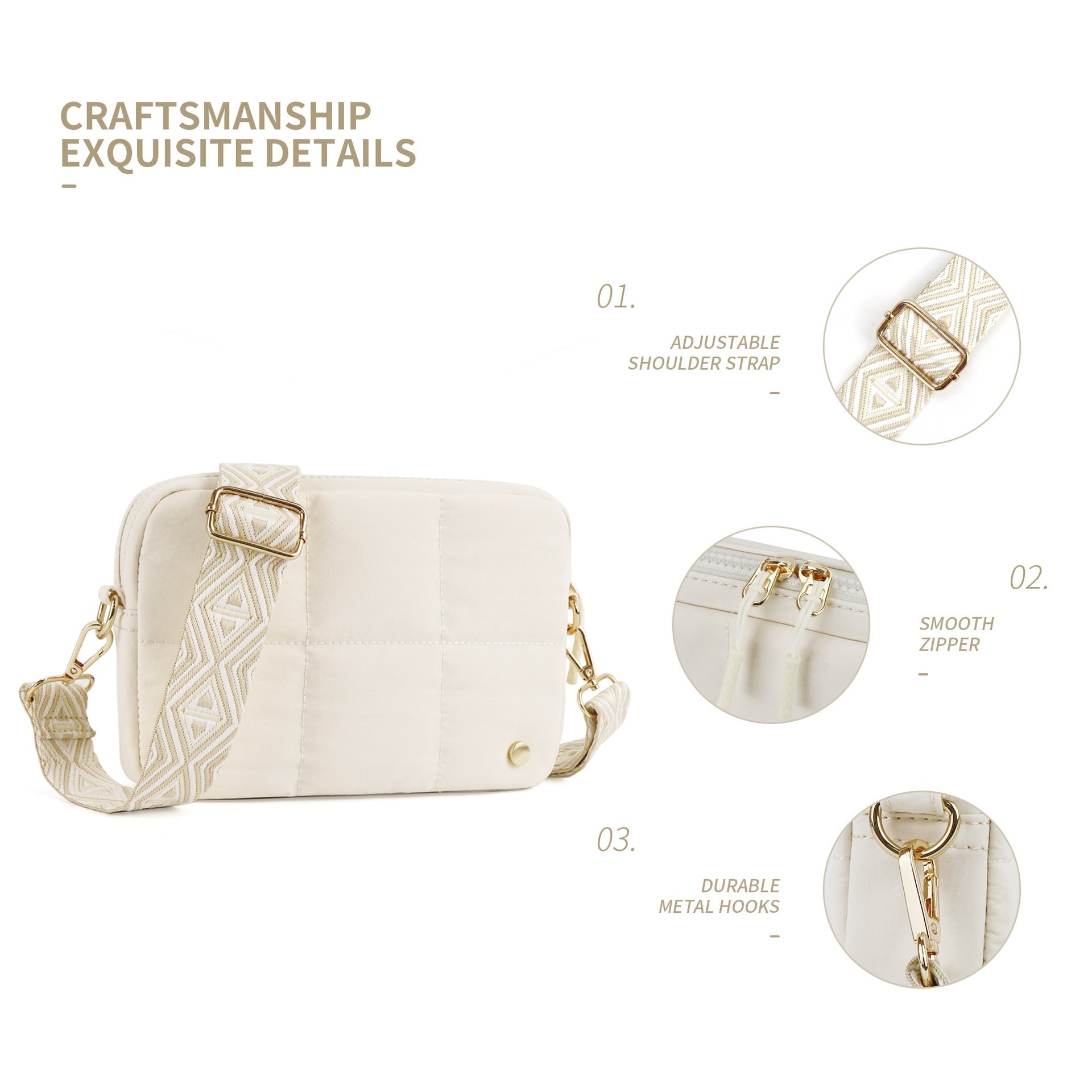 WS Crossbody táska