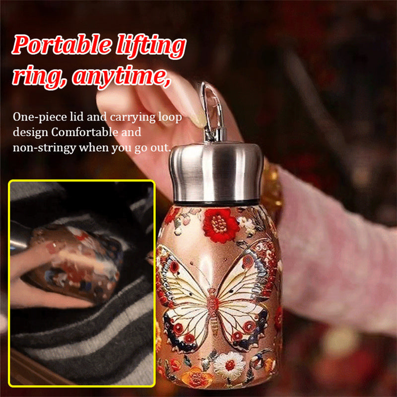 Стилна и преносима изолирана бутилка за вода