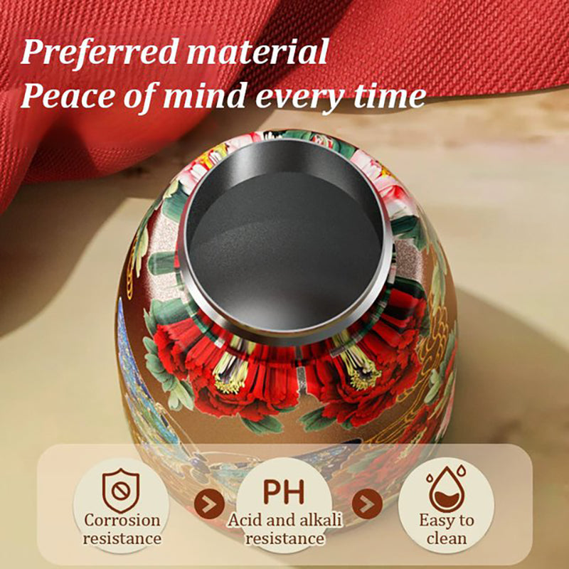 Стилна и преносима изолирана бутилка за вода