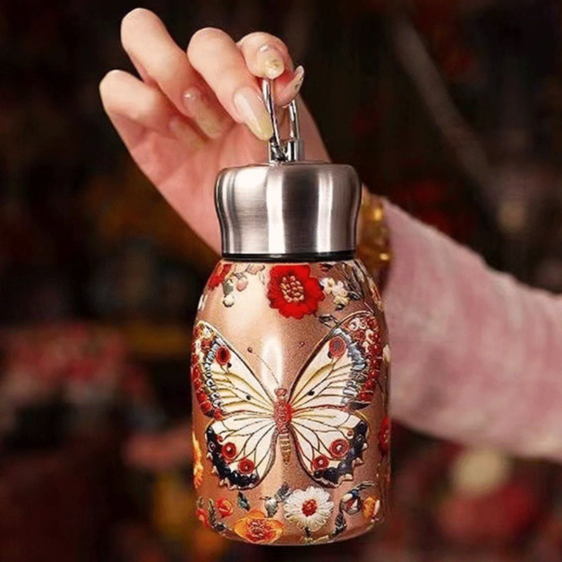 Стилна и преносима изолирана бутилка за вода