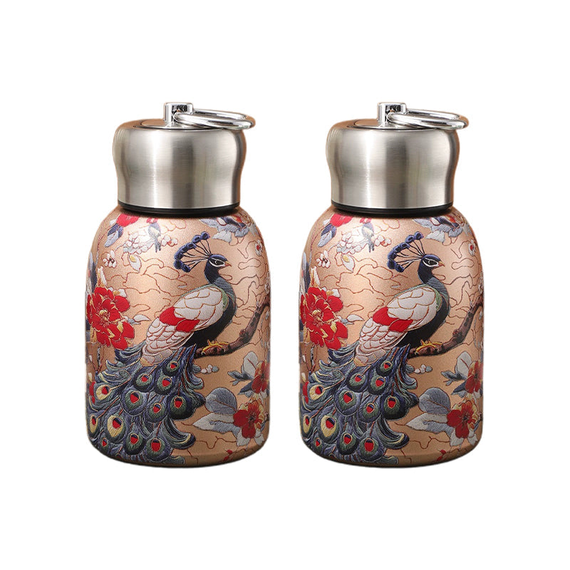 Стилна и преносима изолирана бутилка за вода