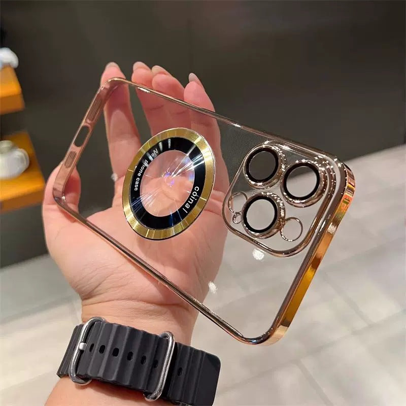 ✨Прозрачен магнитен калъф за iPhone