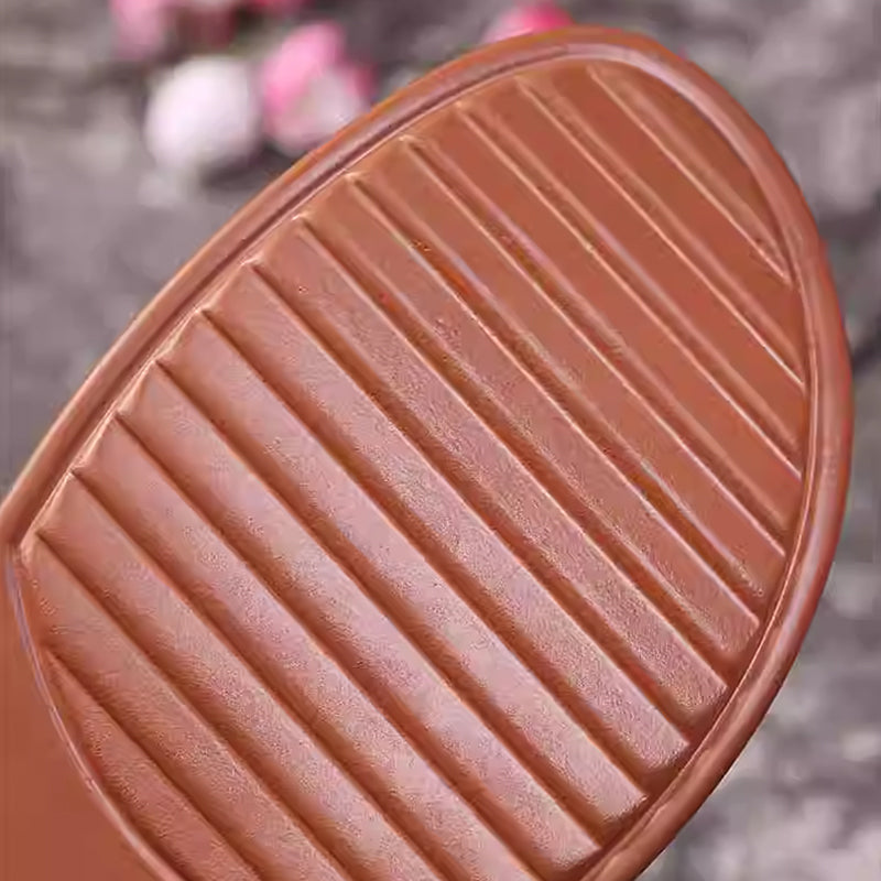 🏖️Удобни дамски чехли с отворени пръсти на платформи