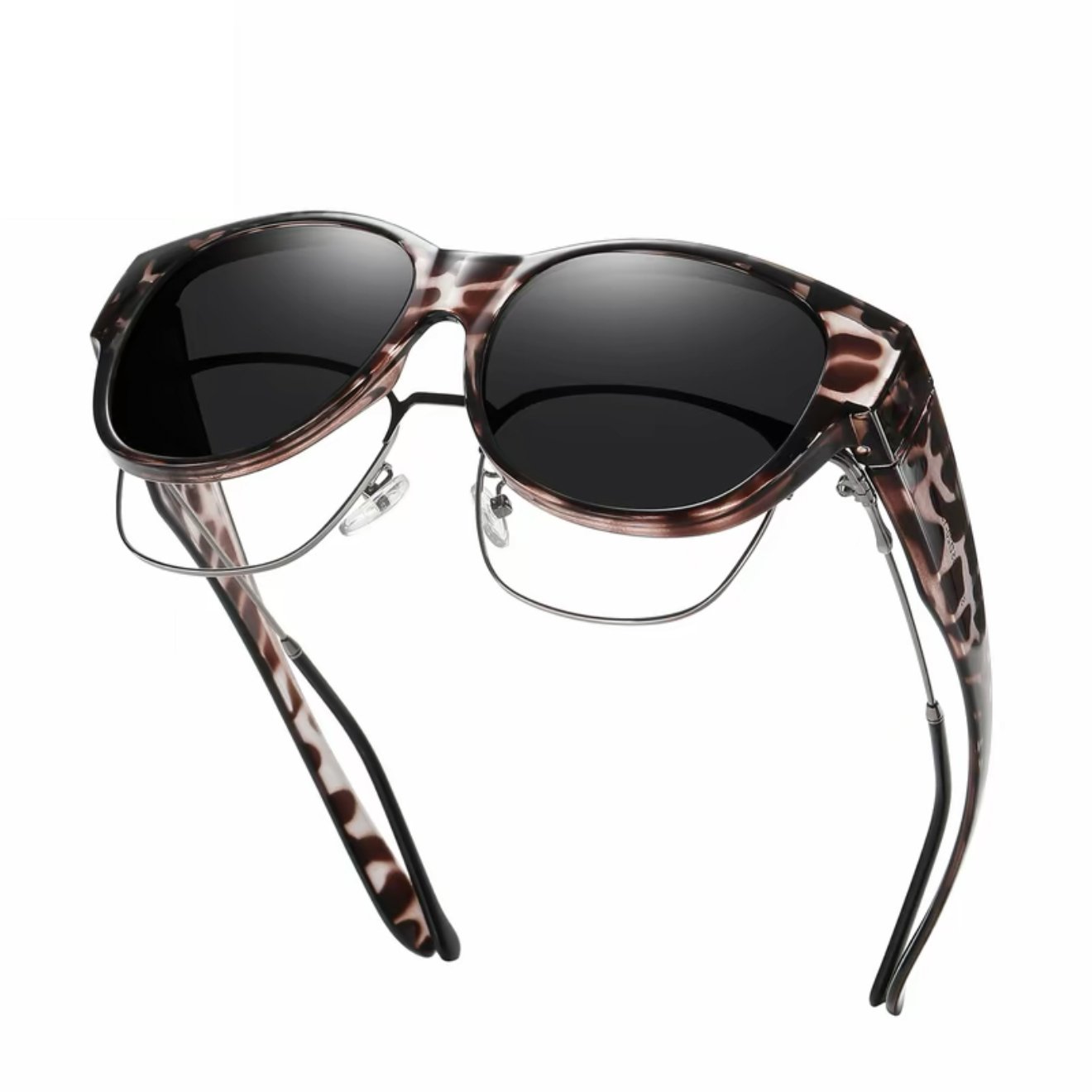 🔥 ПОСЛЕДЕН ДЕН НА ГОРЕЩАТА РАЗПРОДАЖБА - 47% ОТСТЪПКА 🕶2025 Нови, големи поляризирани слънчеви очила с UV400 защита.