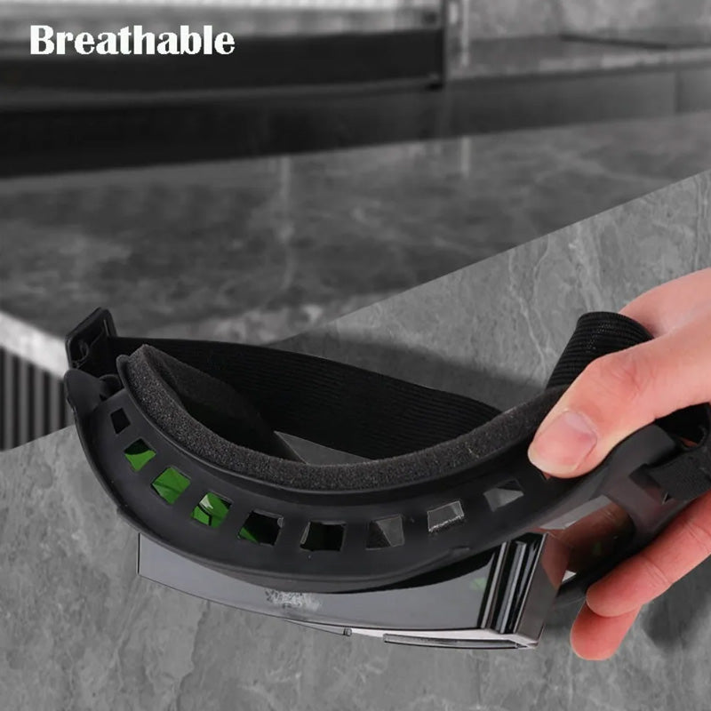 ⚡Автоматично затъмняваща маска за заваряване за цялото лице✨