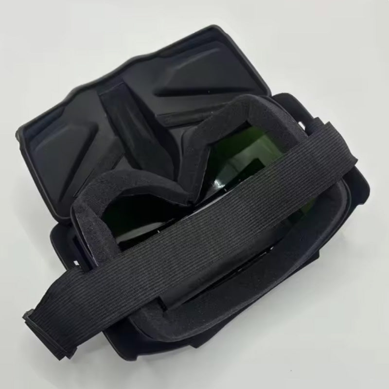 ⚡Автоматично затъмняваща маска за заваряване за цялото лице✨