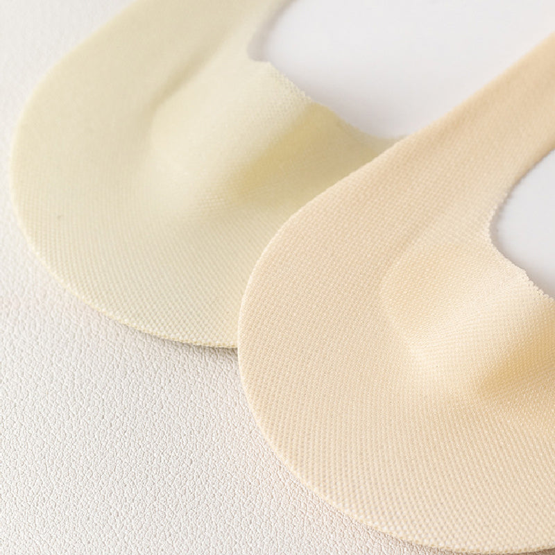 🔥Лятна разпродажба 🔥 Дамски прозрачни мрежести чорапи с ниско деколте и невидима мрежа