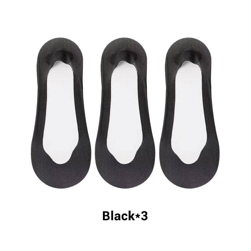 🔥Лятна разпродажба 🔥 Дамски прозрачни мрежести чорапи с ниско деколте и невидима мрежа