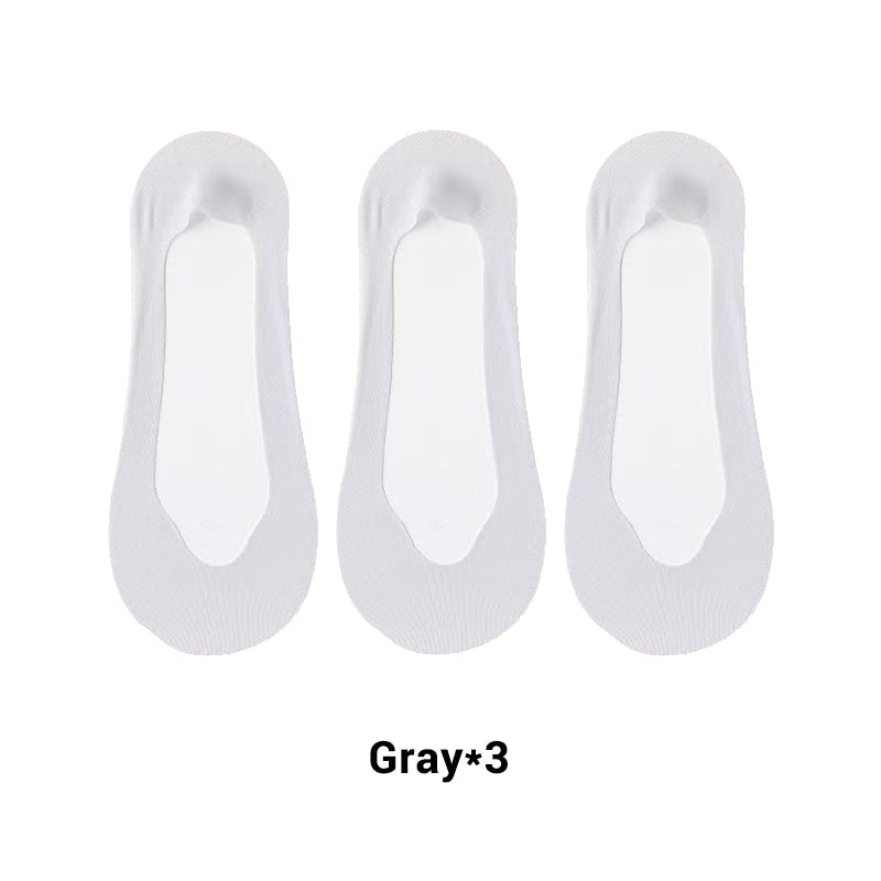 🔥Лятна разпродажба 🔥 Дамски прозрачни мрежести чорапи с ниско деколте и невидима мрежа