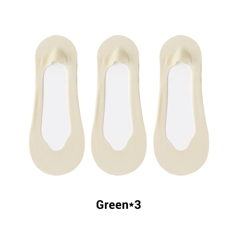 🔥Лятна разпродажба 🔥 Дамски прозрачни мрежести чорапи с ниско деколте и невидима мрежа