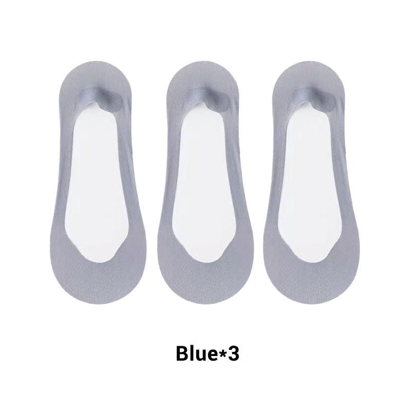 🔥Лятна разпродажба 🔥 Дамски прозрачни мрежести чорапи с ниско деколте и невидима мрежа