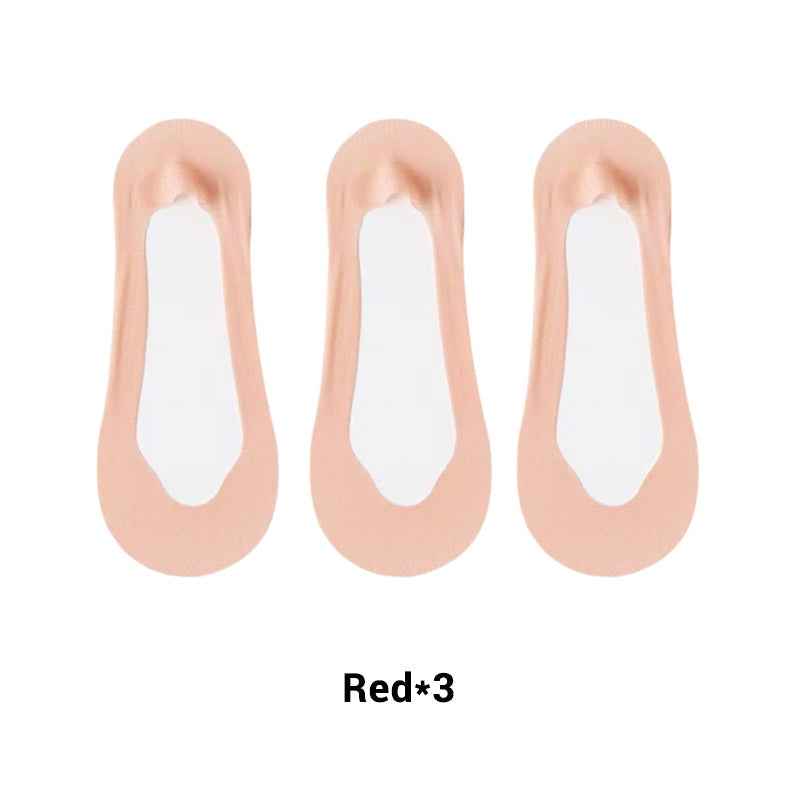 🔥Лятна разпродажба 🔥 Дамски прозрачни мрежести чорапи с ниско деколте и невидима мрежа