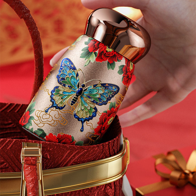 🧉Винтидж преносима умна изолирана чаша