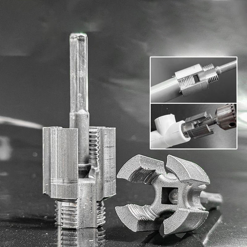 🔩✨Инструмент за вътрешна и външна резба за PVC тръби🔥