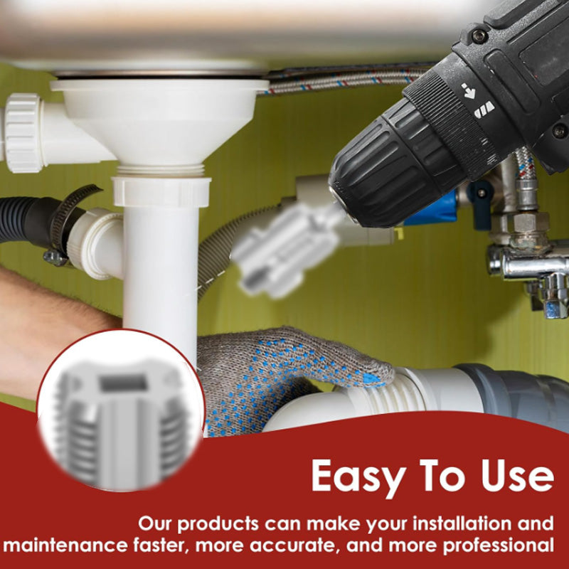 🔩✨Инструмент за вътрешна и външна резба за PVC тръби🔥