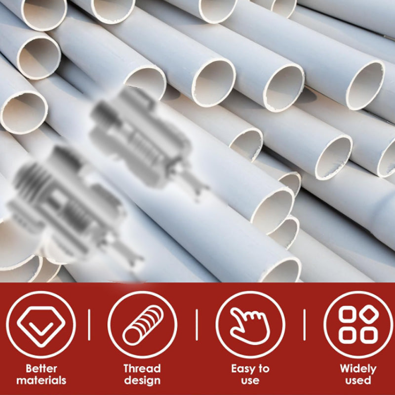 🔩✨Инструмент за вътрешна и външна резба за PVC тръби🔥