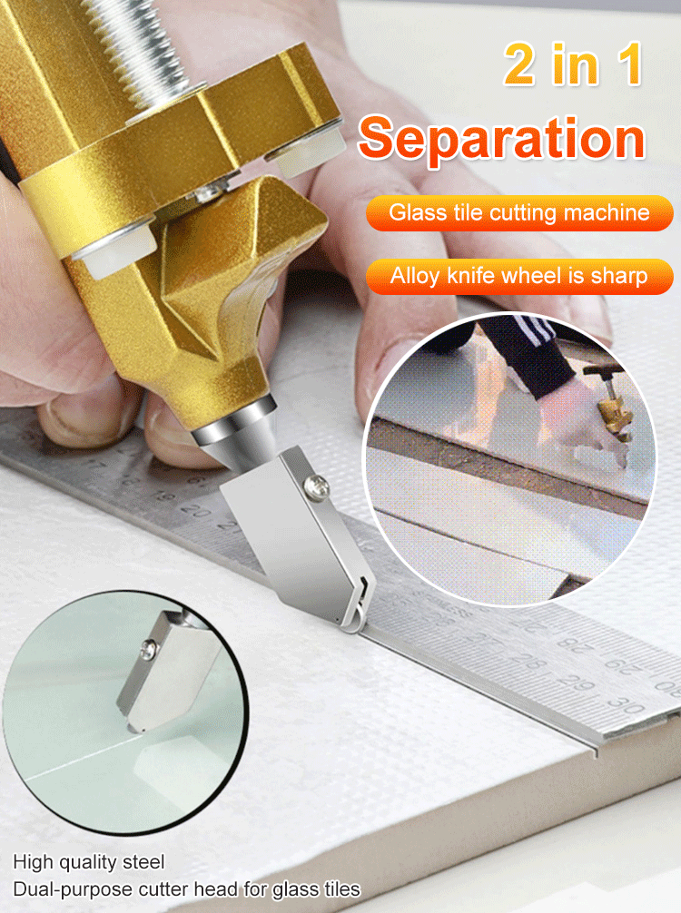 Резачка за стъкло и плочки