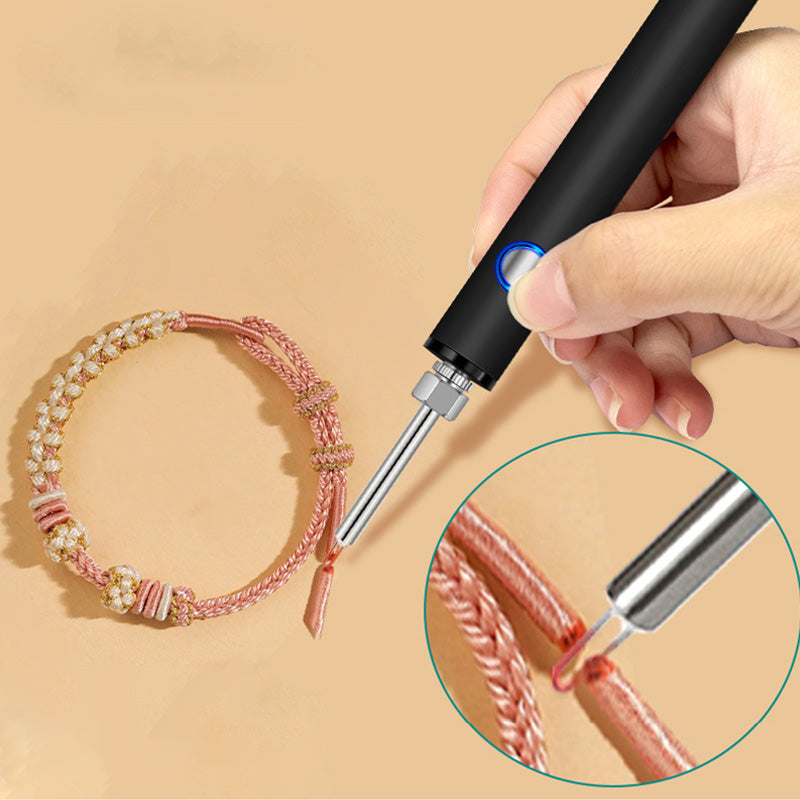 Комплект за преносим поялник с цифров дисплей