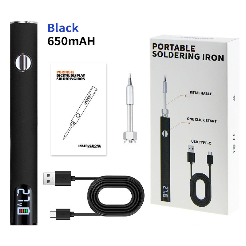 Комплект за преносим поялник с цифров дисплей