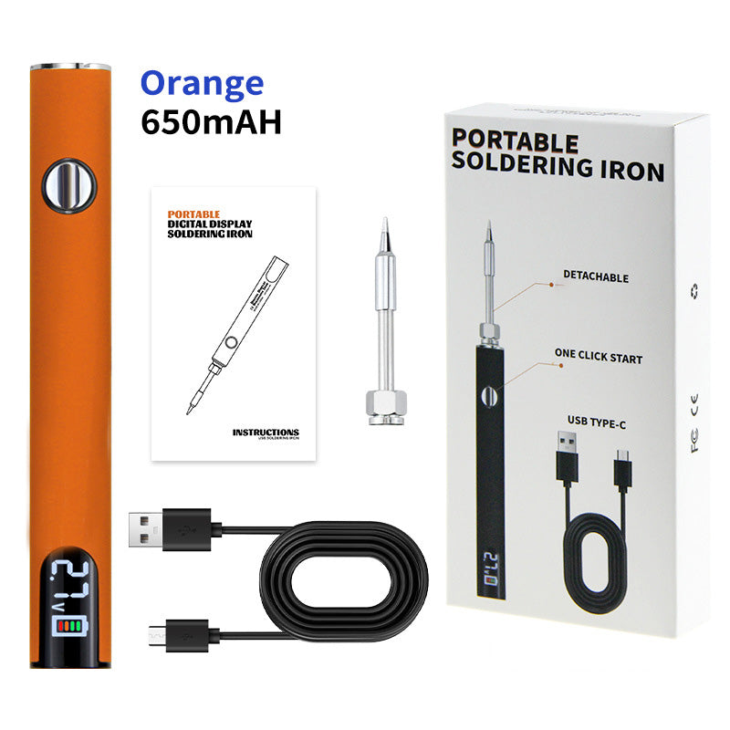 Комплект за преносим поялник с цифров дисплей