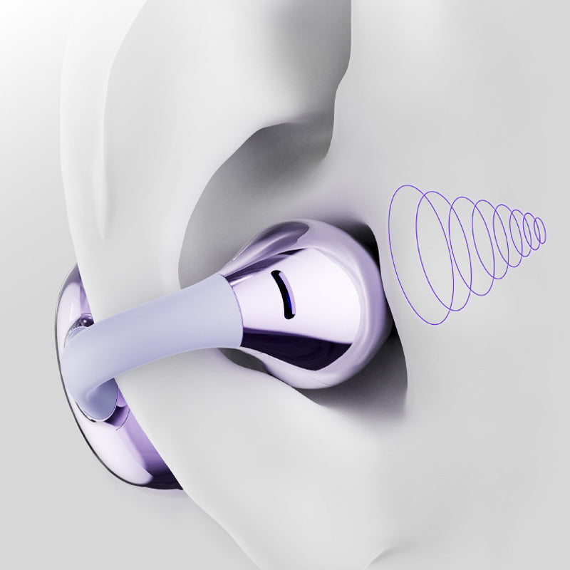 🎧Ултралека Bluetooth слушалка с щипка за ухо