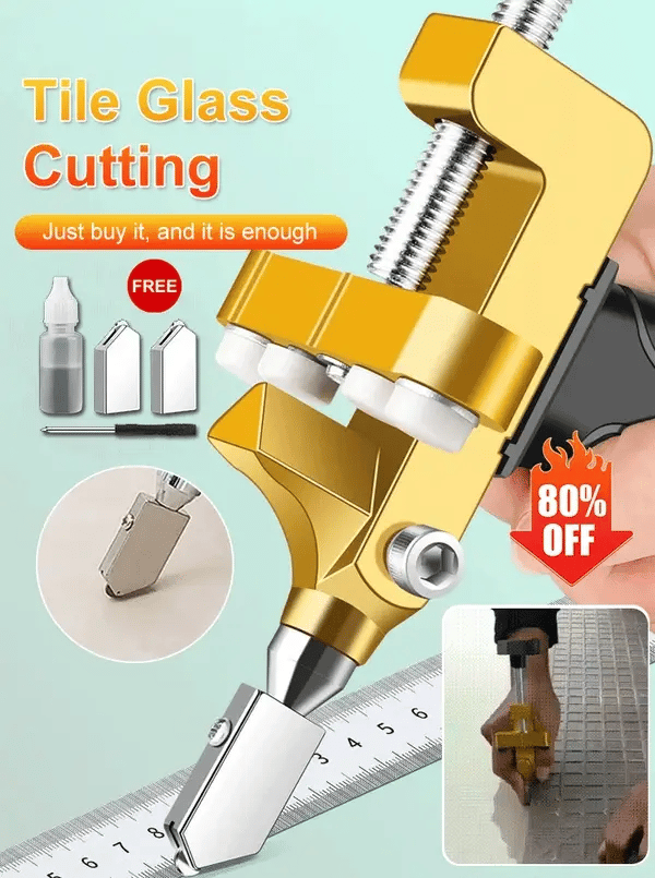 🔥50% ОТСТЪПКА за ограничен период от време🔥Ръчен резач за плочки/стъкло