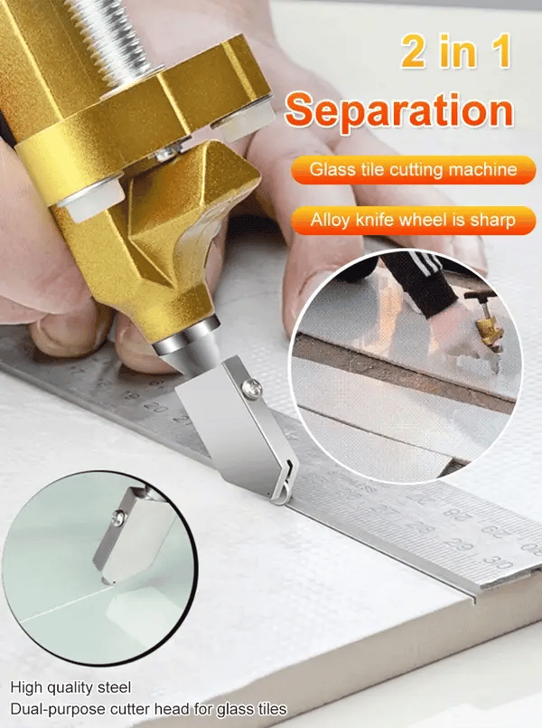 🔥50% ОТСТЪПКА за ограничен период от време🔥Ръчен резач за плочки/стъкло