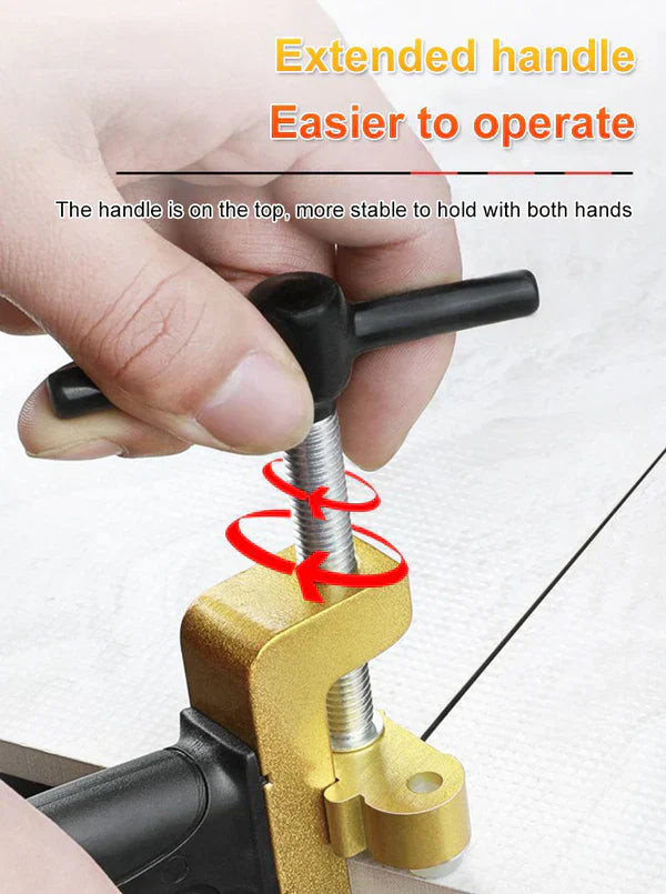 🔥50% ОТСТЪПКА за ограничен период от време🔥Ръчен резач за плочки/стъкло