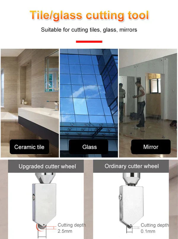 🔥50% ОТСТЪПКА за ограничен период от време🔥Ръчен резач за плочки/стъкло