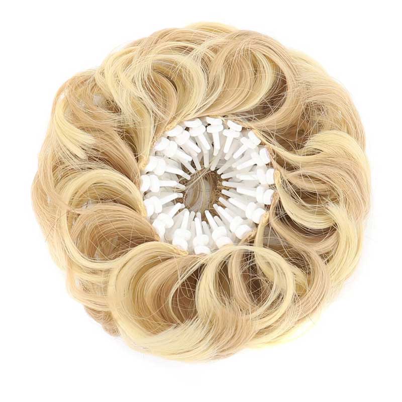 💁‍♀️ Щедър кок от синтетичен материал с регулируема закопчалка