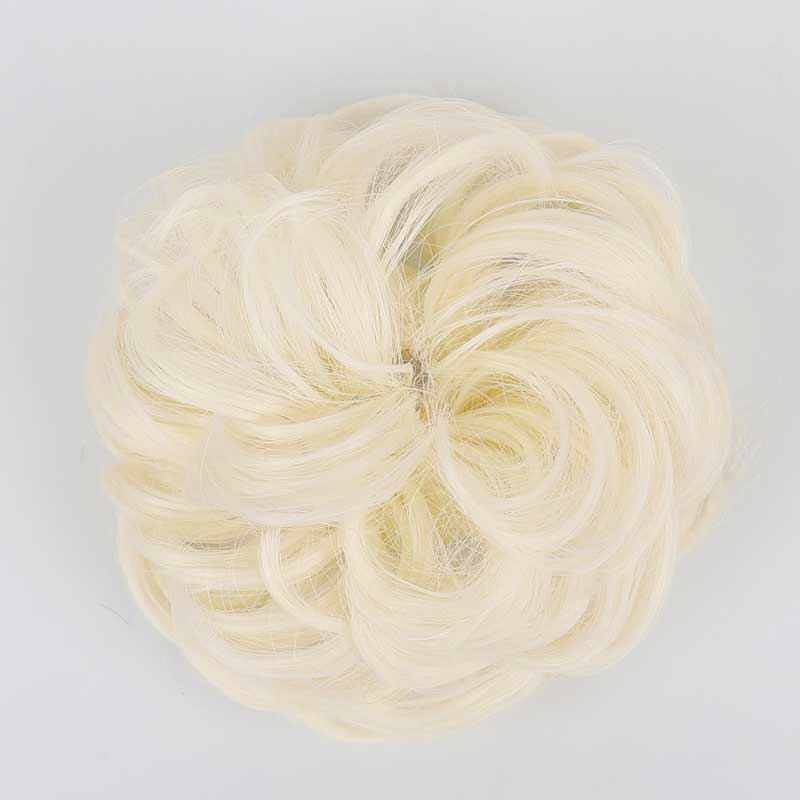 💁‍♀️ Щедър кок от синтетичен материал с регулируема закопчалка