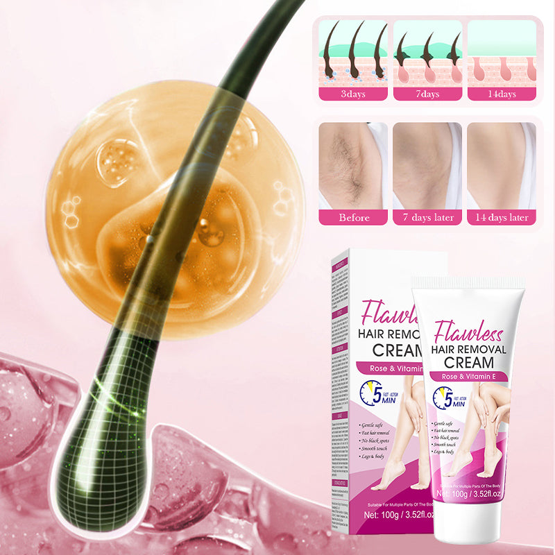 🔥Купете 2 и вземете 1 безплатно🔥 Безупречен и нежен депилаторен крем