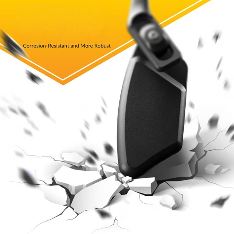 Регулируемо огледало за обратно виждане за велосипед, въртящо се на 360 градуса