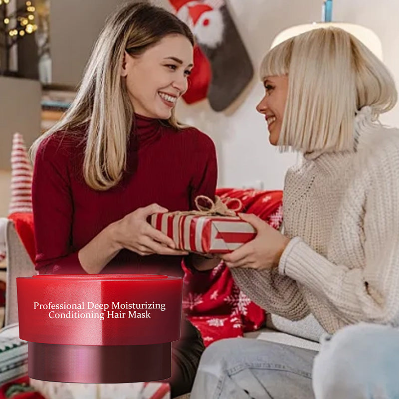 💥Вече в продажба по целия свят🔥Новоразработена дълбоко хидратираща маска за коса⏲️Оферта с ограничено време, купете повече, вземете повече безплатно