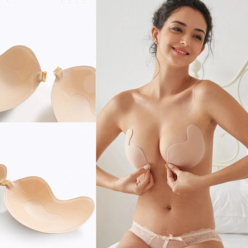 💖Vásárolj 1-et, kapsz 2-t ingyen✨ Öntapadós push-up melltartó