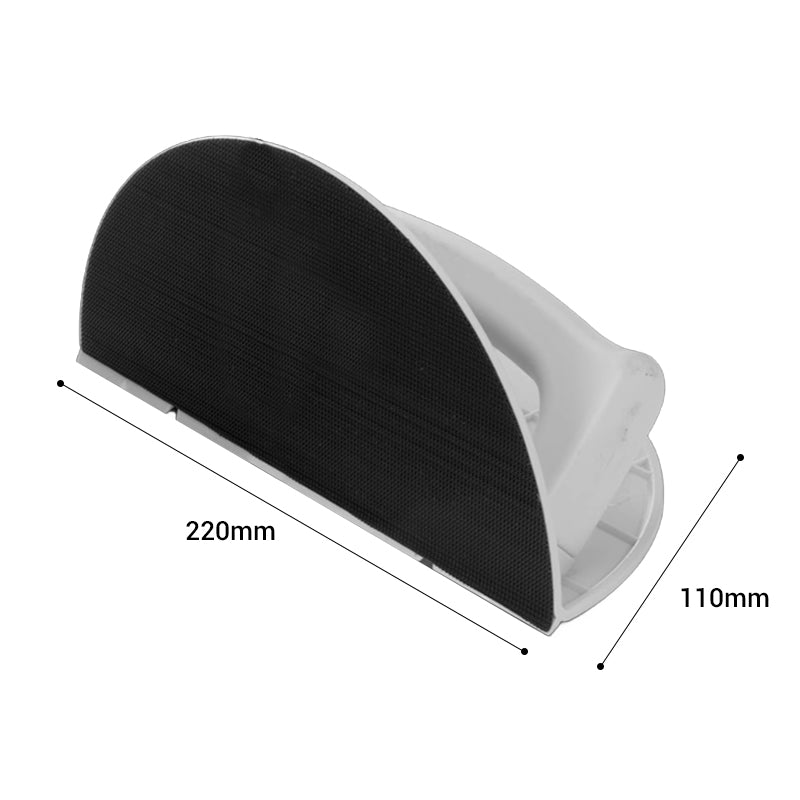 🔥Гореща разпродажба🔥Многофункционален полукръгъл ъглов шлифовъчен инструмент