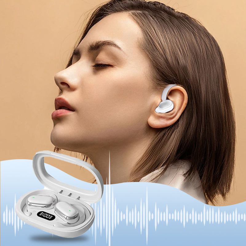 Спортни безжични интелигентни Bluetooth слушалки с шумопотискане