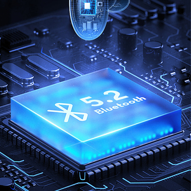 Спортни безжични интелигентни Bluetooth слушалки с шумопотискане