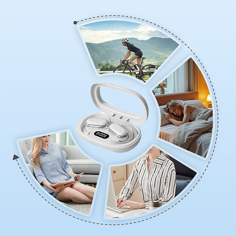 Спортни безжични интелигентни Bluetooth слушалки с шумопотискане