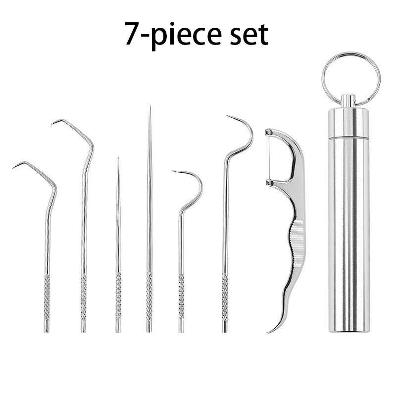 🦷Комплект клечки за зъби от неръждаема стомана