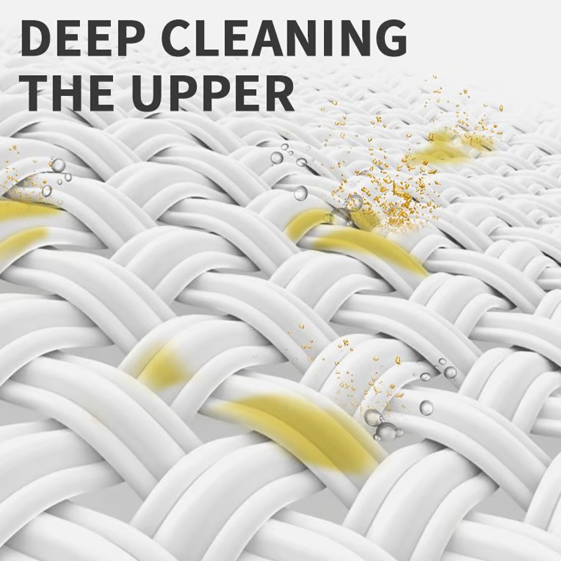 🏆Универсален преносим почистващ препарат за обувки с пяна без изплакване