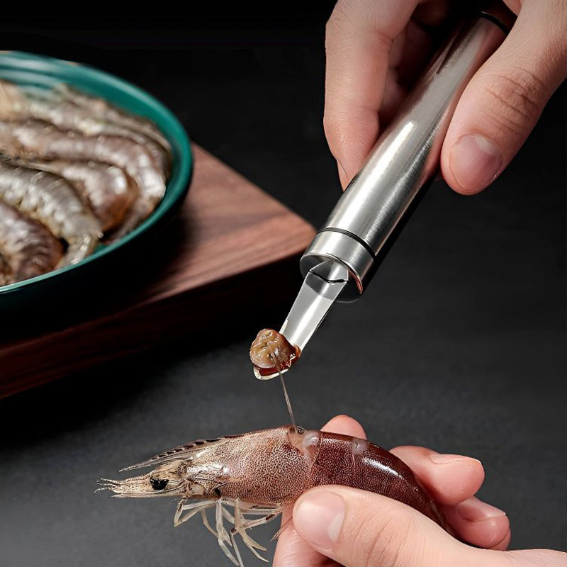 Многофункционална белачка за скариди от неръждаема стомана