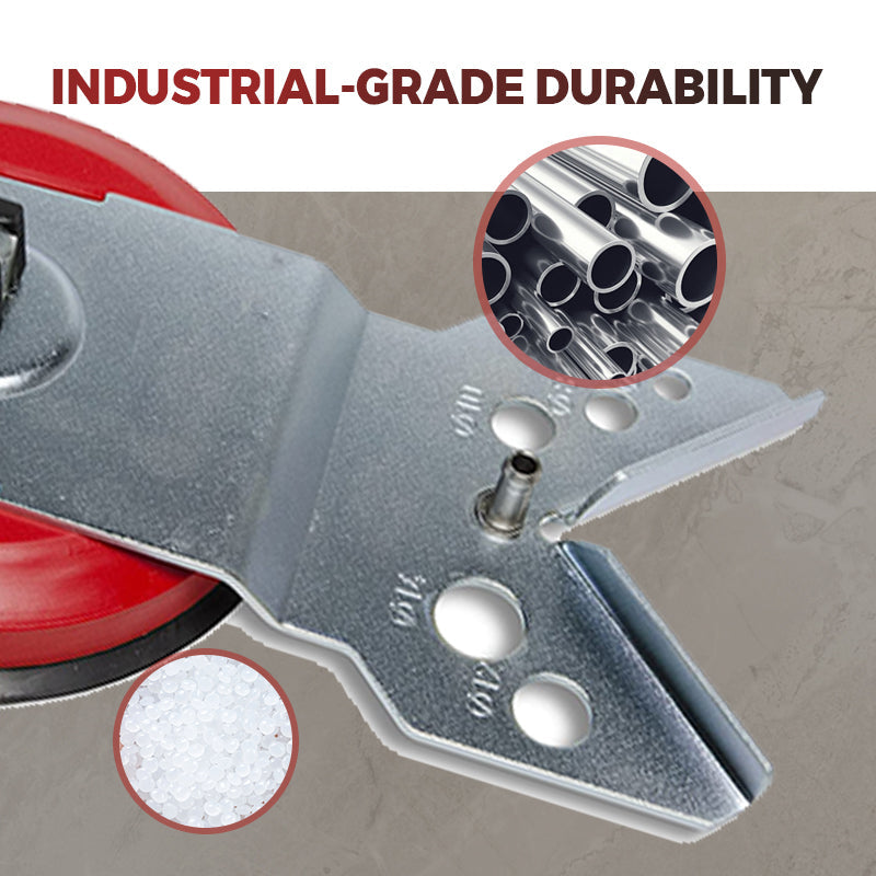 Локатор за пробиване на отвори за плочки и стъкло