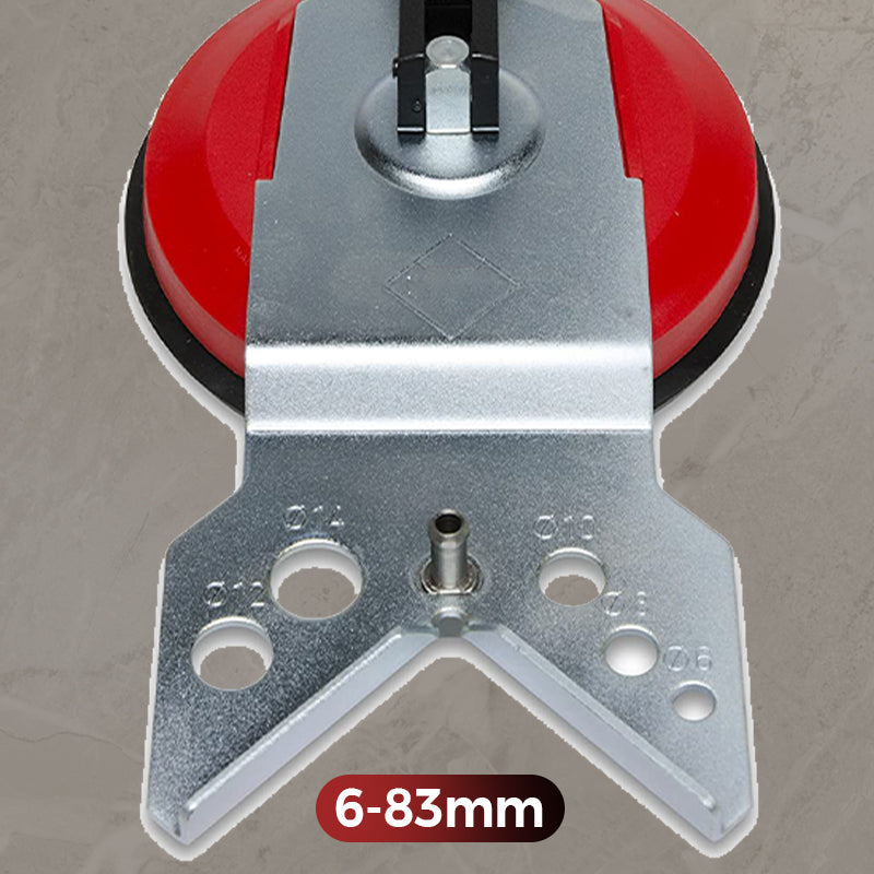 Локатор за пробиване на отвори за плочки и стъкло