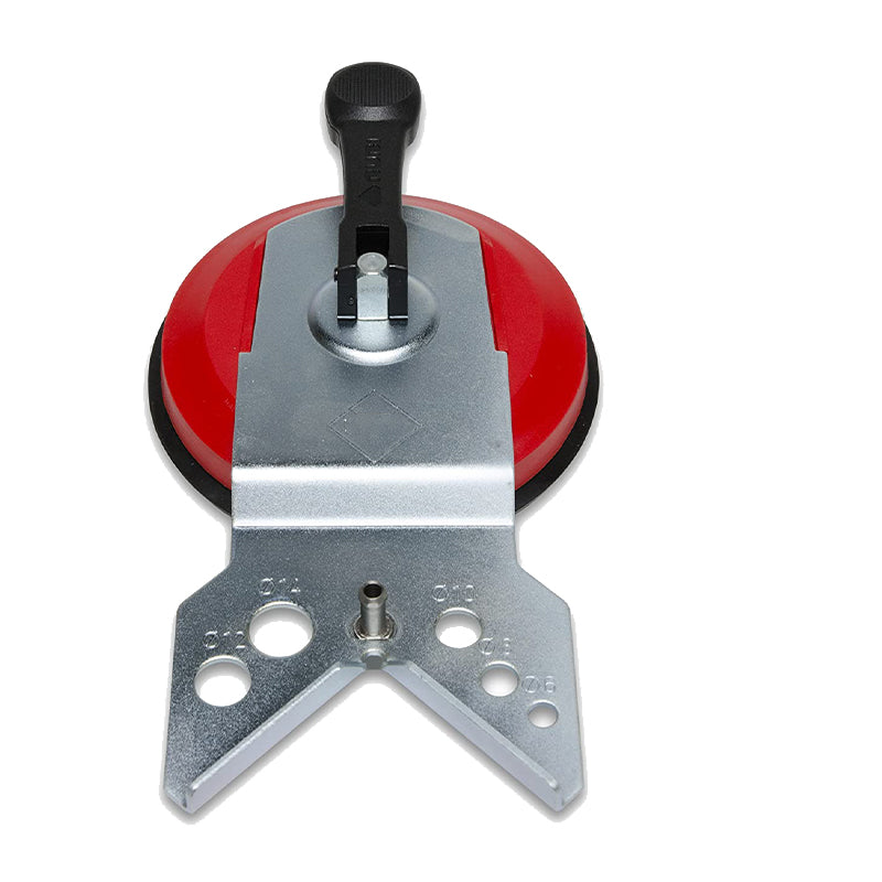 Локатор за пробиване на отвори за плочки и стъкло